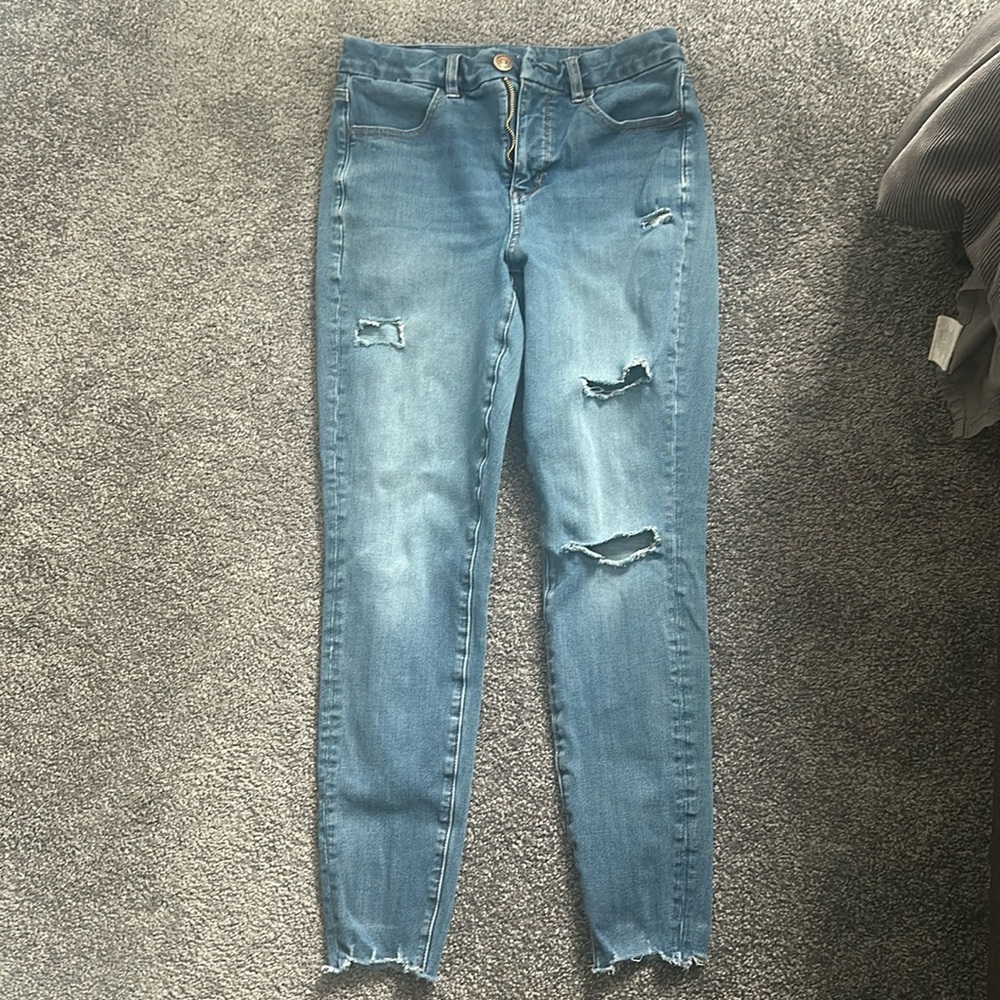 American Eagle curvy high rise jegging dream Jean